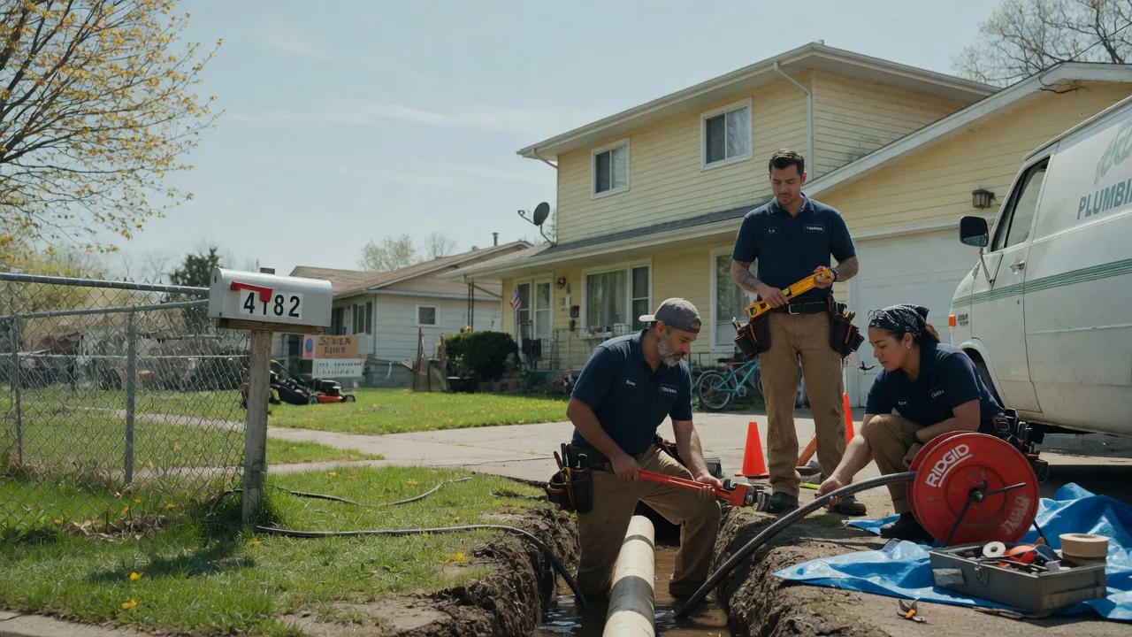 Gas Line Repair in Turners Station, KY near me